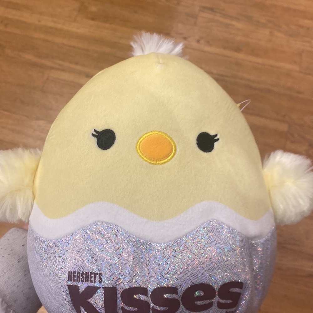 Hershey kisses squishmallow  Aimee new with tag